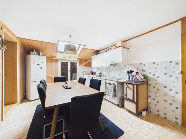 Historisches Chalet mit Garten - Natur, Charme & Investitionspotenzial 3