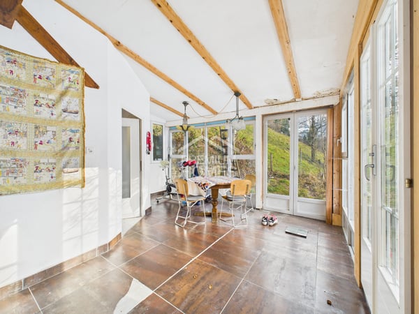 Naturnahes Einfamilienhaus - Ruhe, Berge und Lebensqualität 6