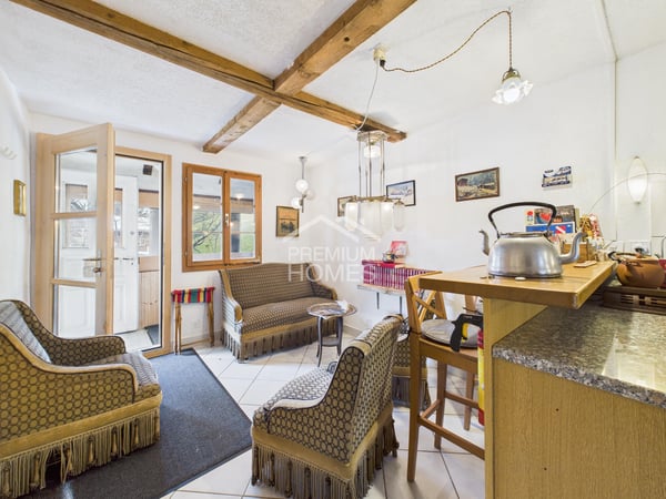 Naturnahes Einfamilienhaus - Ruhe, Berge und Lebensqualität 2