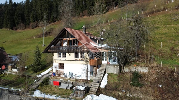 Naturnahes Einfamilienhaus - Ruhe, Berge und Lebensqualität 1