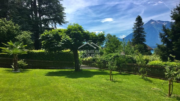 Aussichtsthron über Thun & Thunersee - Ihre Chance an 1A-Adresse! 6