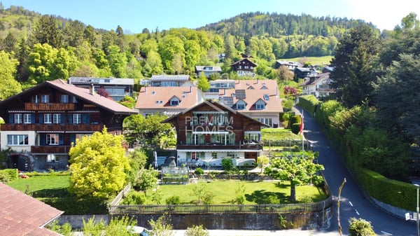 Aussichtsthron über Thun & Thunersee - Ihre Chance an 1A-Adresse! 1