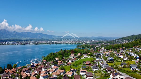 Aussichtsthron über Thun & Thunersee - Ihre Chance an 1A-Adresse! 5