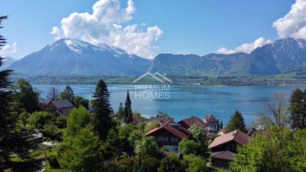 Aussichtsthron über Thun & Thunersee - Ihre Chance an 1A-Adresse! 2