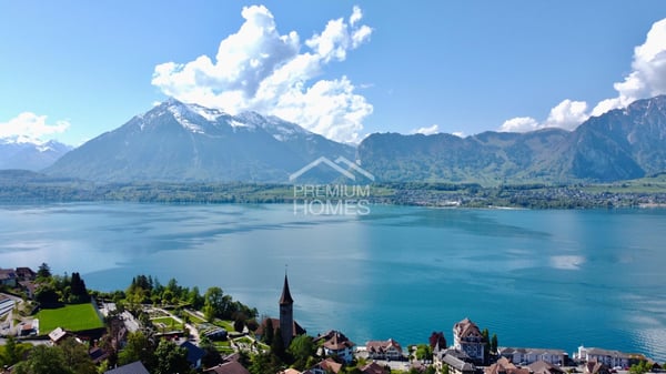 Aussichtsthron über Thun & Thunersee - Ihre Chance an 1A-Adresse! 3