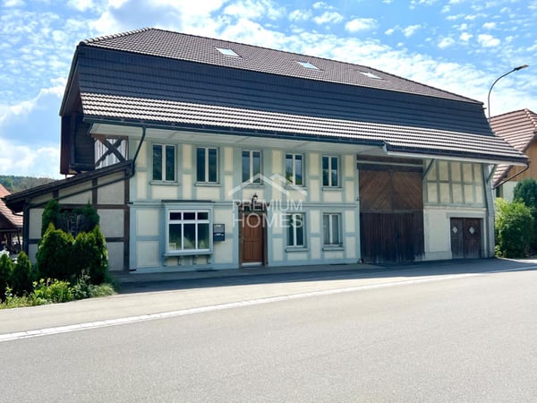 Vielseitiges Mehrfamilienhaus mit Ausbaupotenzial und bewilligter Erwe 3