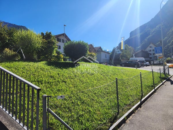 Bauland zum Top Preis in Hätzingen Glarus Süd 1