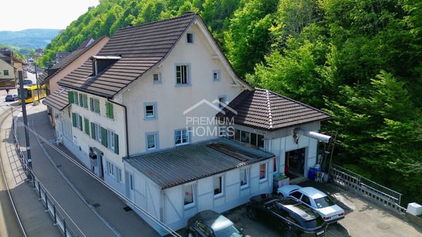 Wohn- und Geschäftsliegenschaft, Rendite oder Generationen! 3