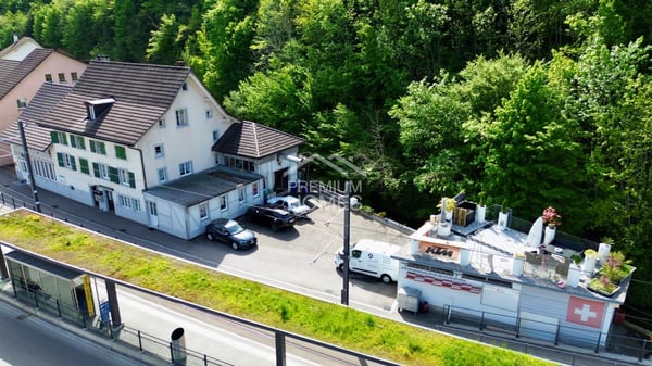 Wohn- und Geschäftsliegenschaft, Rendite oder Generationen! 2