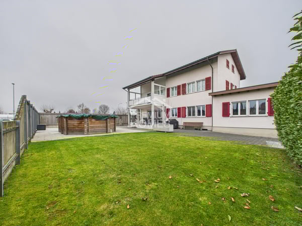 Mehrfamilienhaus mit zusätzlichem Gewerbeertrag 1