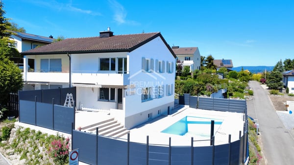 Saniert & mit Pool - Zürich ganz nah 9
