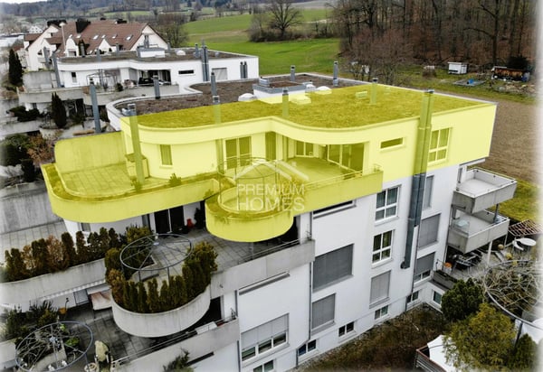Attikawohnung mit traumhafter Terrasse 9