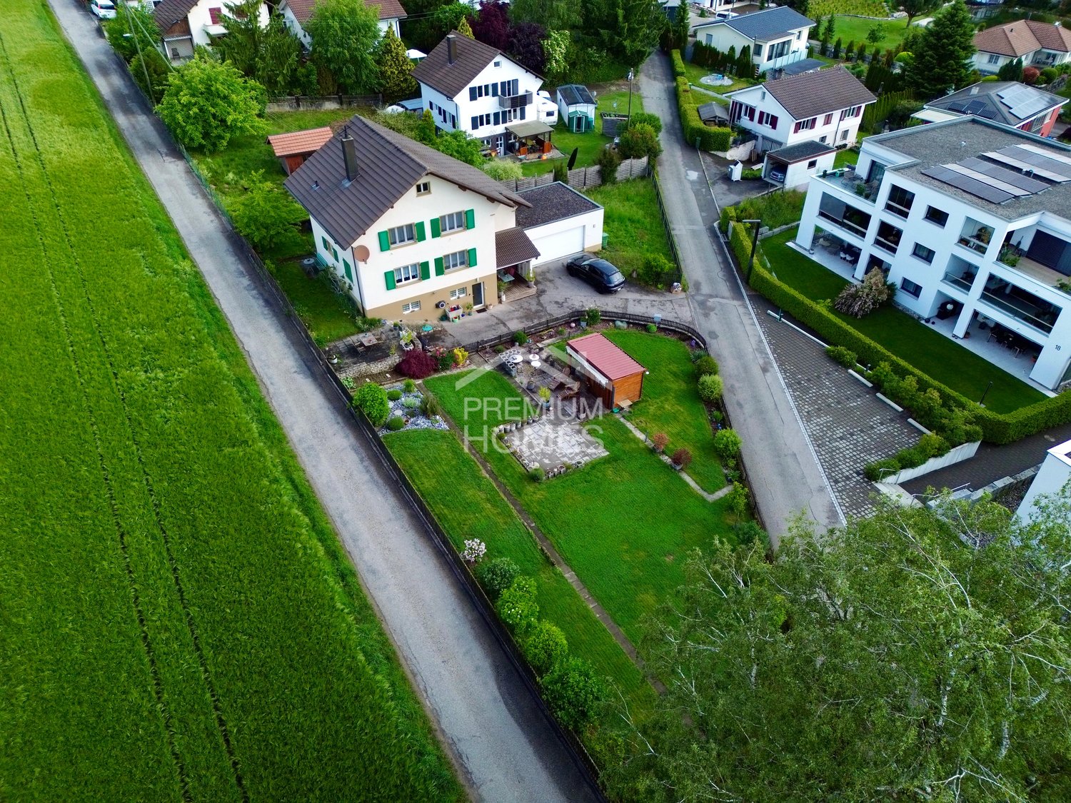 Immobilie in Wiedlisbach - Wohnen am grünen Ortsrand - Bild 1