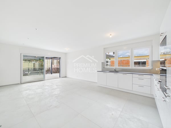 Attique neuf avec superbe terrasse de 36 m² 3