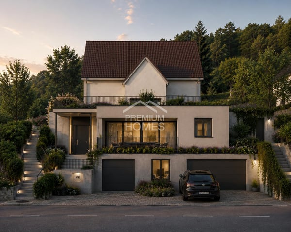 Architektur trifft Wohnkomfort - IHR NEUBAUPROJEKT 1