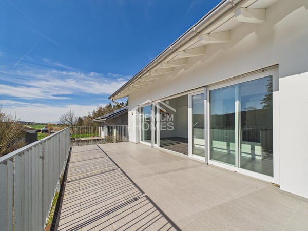 Stilvolles Doppelhaus im Grünen 1