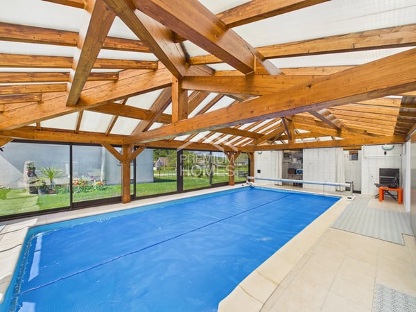 À Buix - Maison individuelle avec piscine à 10 min de Porrentruy 2
