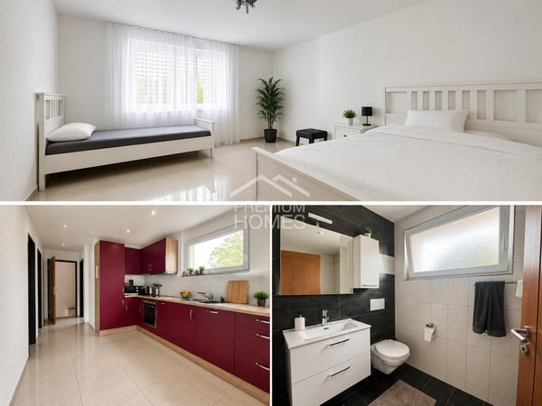 Seltenes Angebot : Wohnung mit Bauland im Gesamtpaket 2