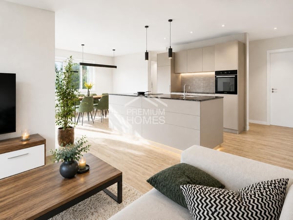 NEUBAU: 3.5 Zimmer Wohnung mit grosszügigem Balkon 3