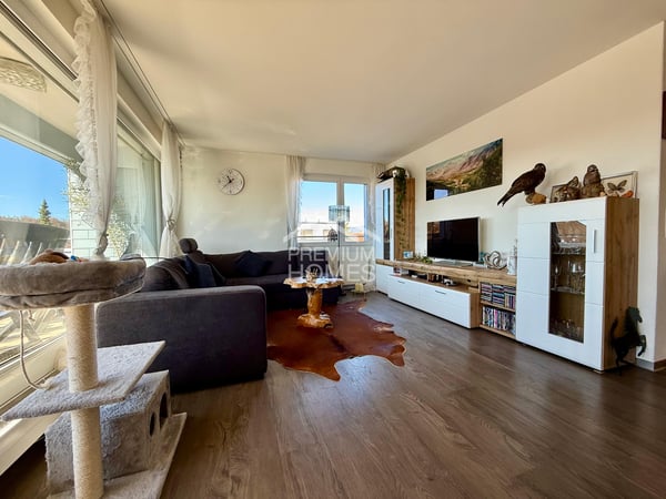 Traumhafte Attika-Wohnung im Herzen von Langenthal 3