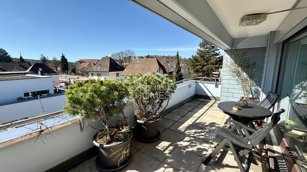 Traumhafte Attika-Wohnung im Herzen von Langenthal 2