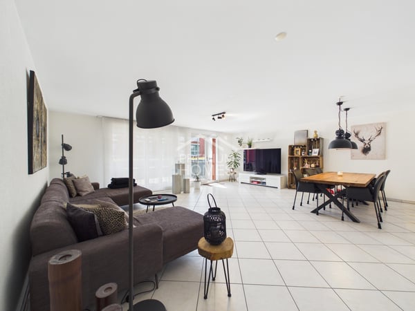 XXL-Balkon mit modernem Wohngefühl 2
