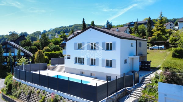 Saniert & mit Pool - Zürich ganz nah 2