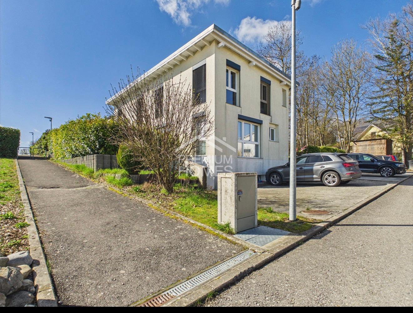 Immobilie in St-aubin Fr - Charmante maison jumelée familiale dans un quartier calme - Bild 4