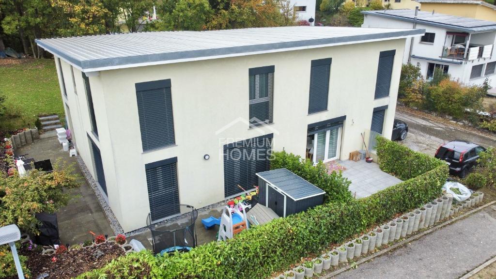 Immobilie in St-aubin Fr - Charmante maison jumelée familiale dans un quartier calme - Bild 1