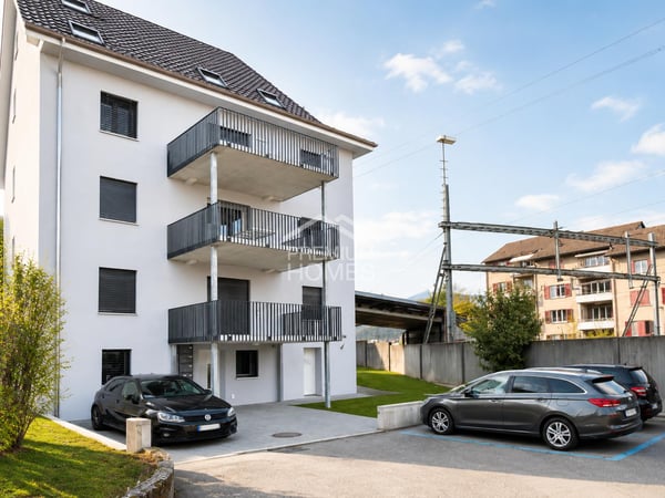 Attraktive Kapitalanlage in Olten - Vollvermietetes 6-Familienhaus 1