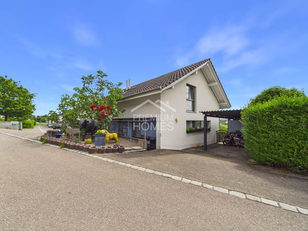 Gemütliches Zuhause mit Blick ins Grüne 1