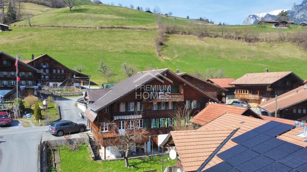 Investieren & Profitieren - Ein Simmentaler Traumhaus! 1