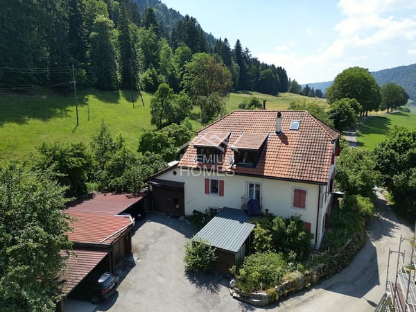 Trois appartements au coeur de la nature 1
