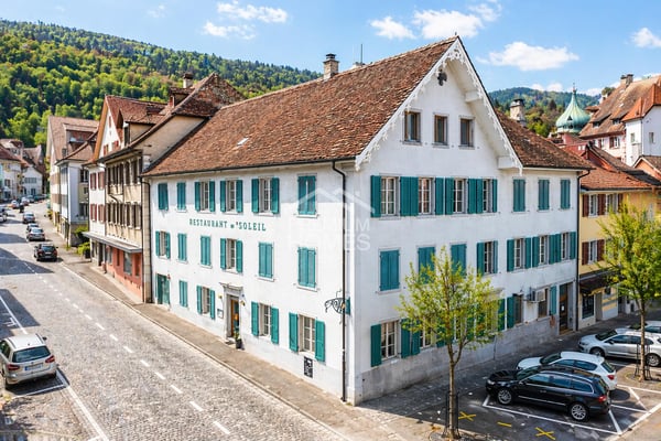 INVESTOREN AUFGEPASST 7.1% BRUTTORENDITE IN MOUTIER (JU) 5