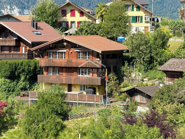 Zuhause mit See- und Alpensicht 1