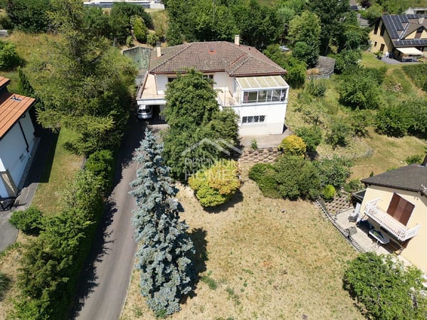 Vue sur le lac, villa à rénover ou projet immobilier d'exception 5