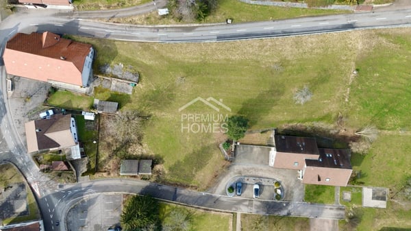 Ihr Bauprojekt beginnt hier - 1'578 m² Grundstück in Rumisberg! 1