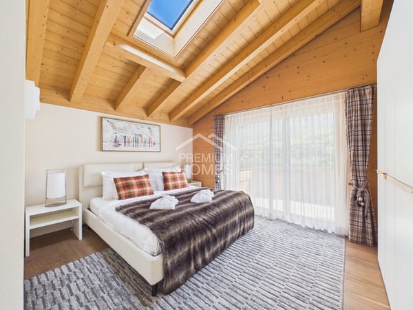 Exklusives Chalet-Penthouse mit Bergpanorama! 3