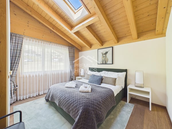 Exklusives Chalet-Penthouse mit Bergpanorama! 4