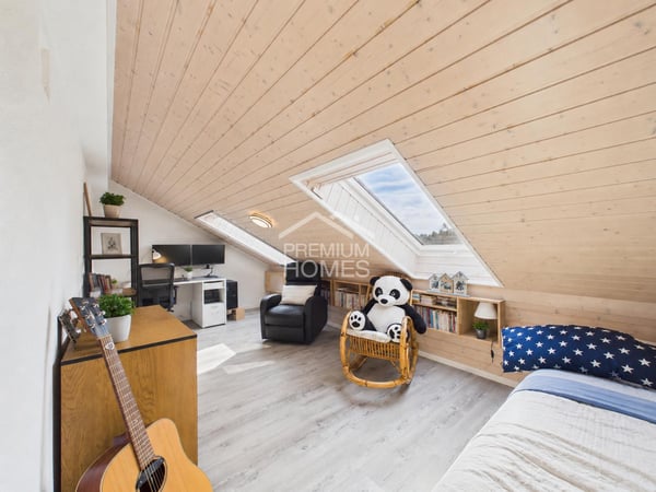 Appartement 7.5 pièces avec vue nature Chavannes-les-Forts 5