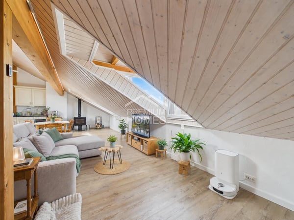 Appartement 7.5 pièces avec vue nature Chavannes-les-Forts 1