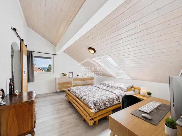 Appartement 7.5 pièces avec vue nature Chavannes-les-Forts 4