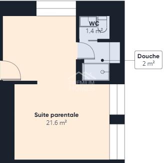 Lumière, espace et cachet à deux pas de Romont 12