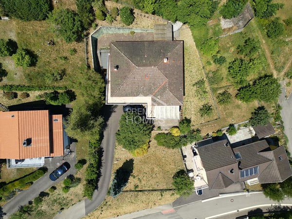 Vue sur le lac, villa à rénover ou projet immobilier d'exception 7