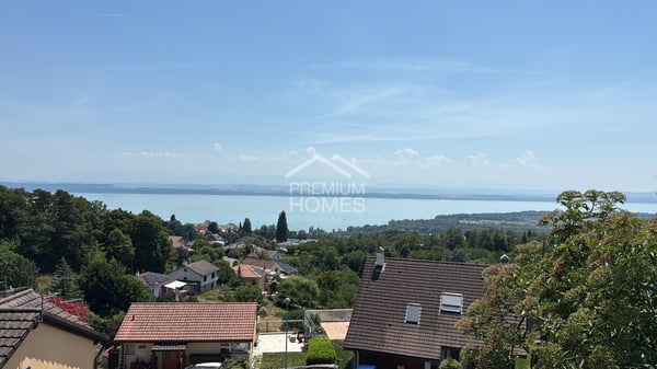 Vue sur le lac, villa à rénover ou projet immobilier d'exception 6