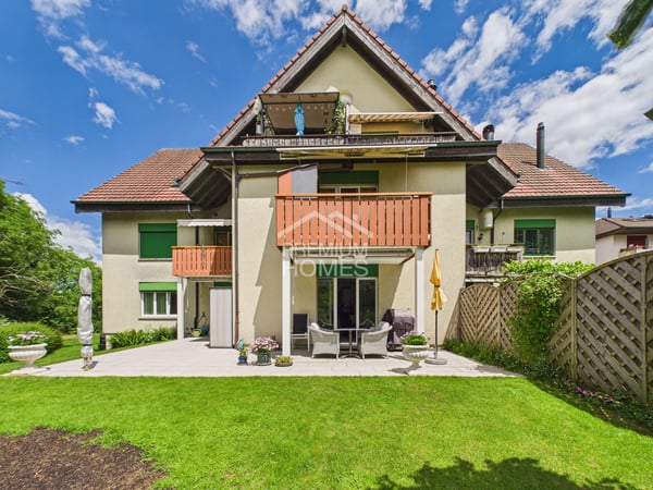 Gemütliches Zuhause mit Blick ins Grüne 1