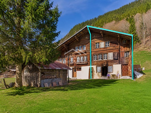 Ein Zuhause mit Bergblick 1