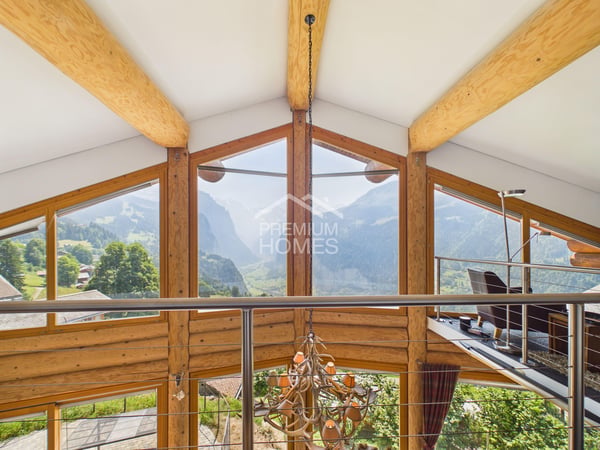 Exklusives Wohnen mit Jungfrau-Panorama 8