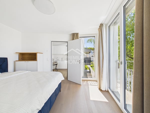 Exklusive Designwohnung - Hochwertig möbliert & sofort bezugsbereit! 4