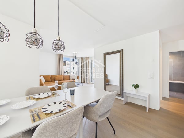 Exklusive Designwohnung - Hochwertig möbliert & sofort bezugsbereit! 2